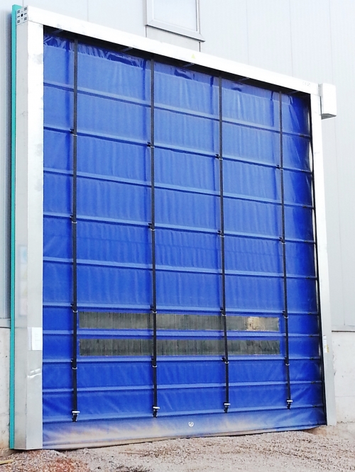  FOLDING FAST PVC DOOR