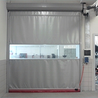 PVC Branda Kapı Sistemleri