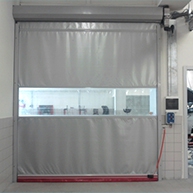 PVC Canvas Door Systems